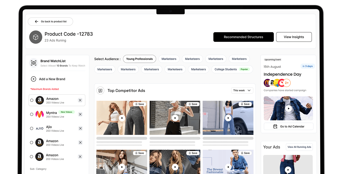 Passionbits Ai Marketplace landing page