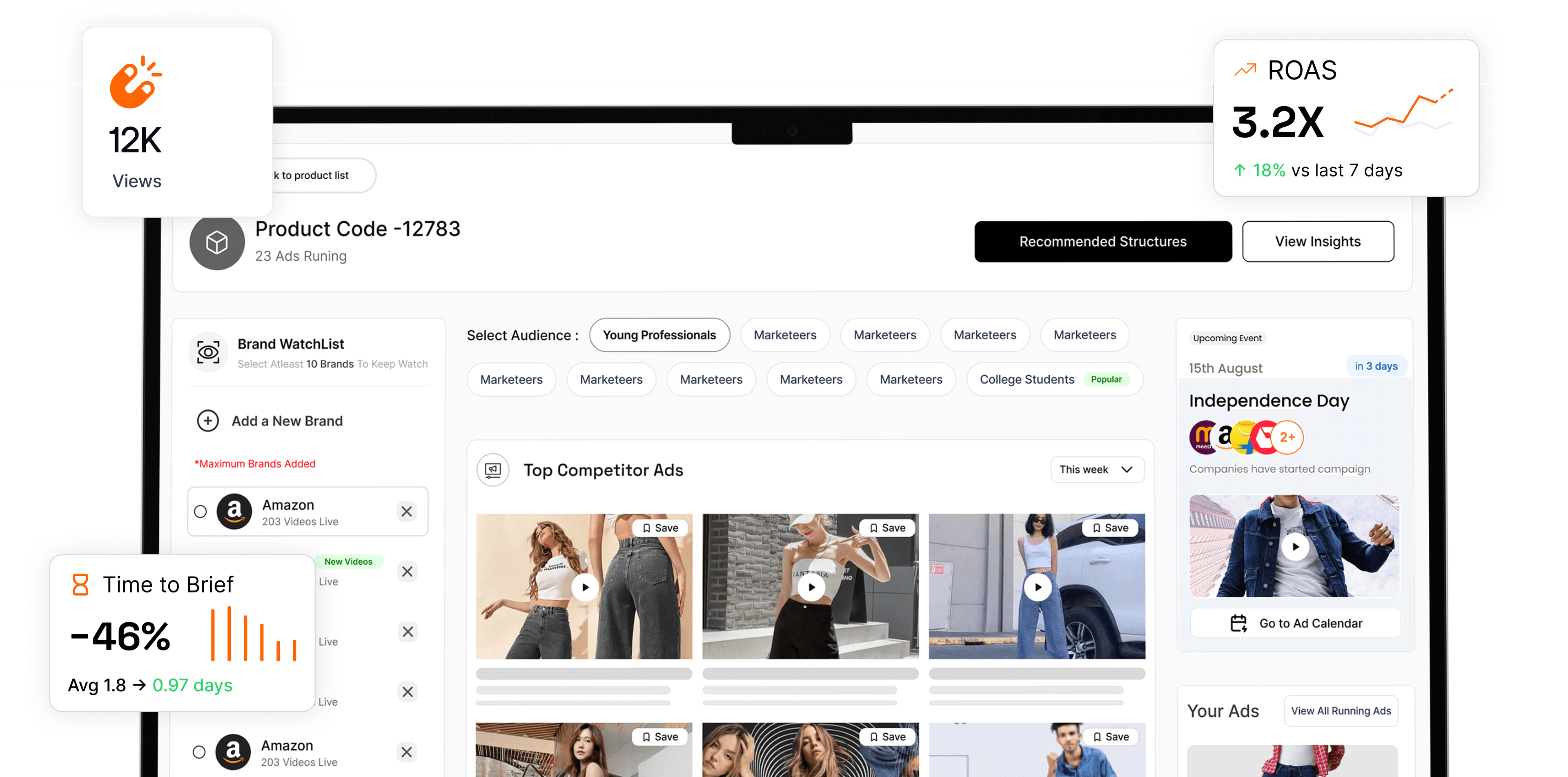 Passionbits Ai Marketplace landing page