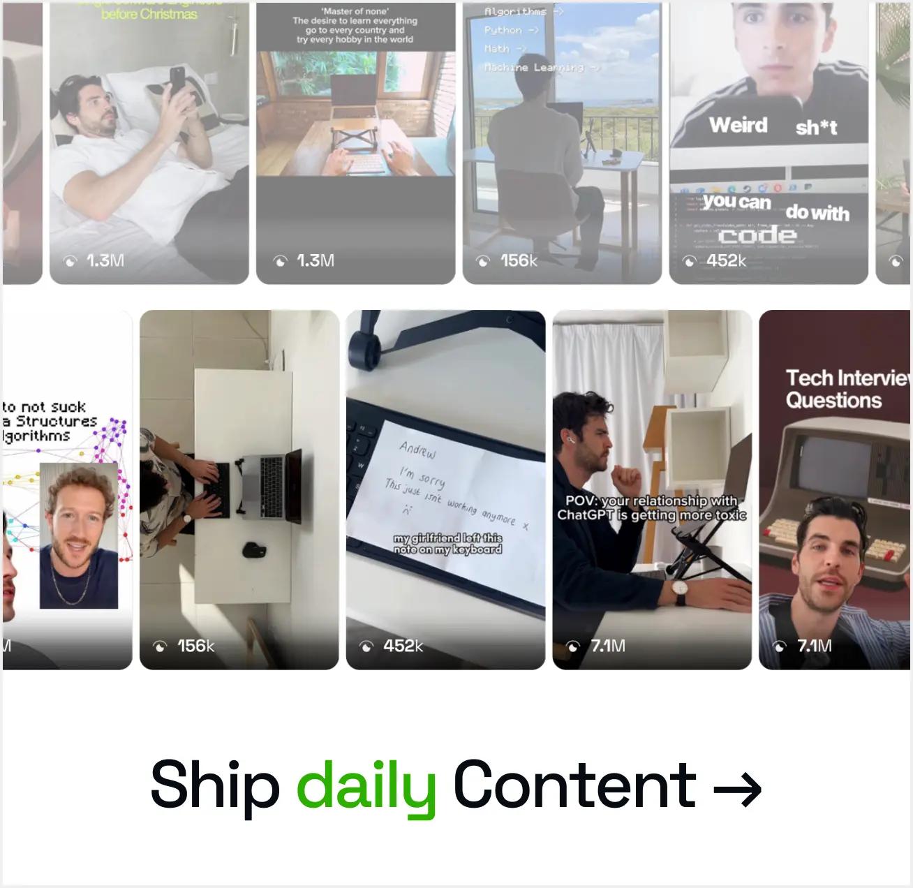 Content farm step 1