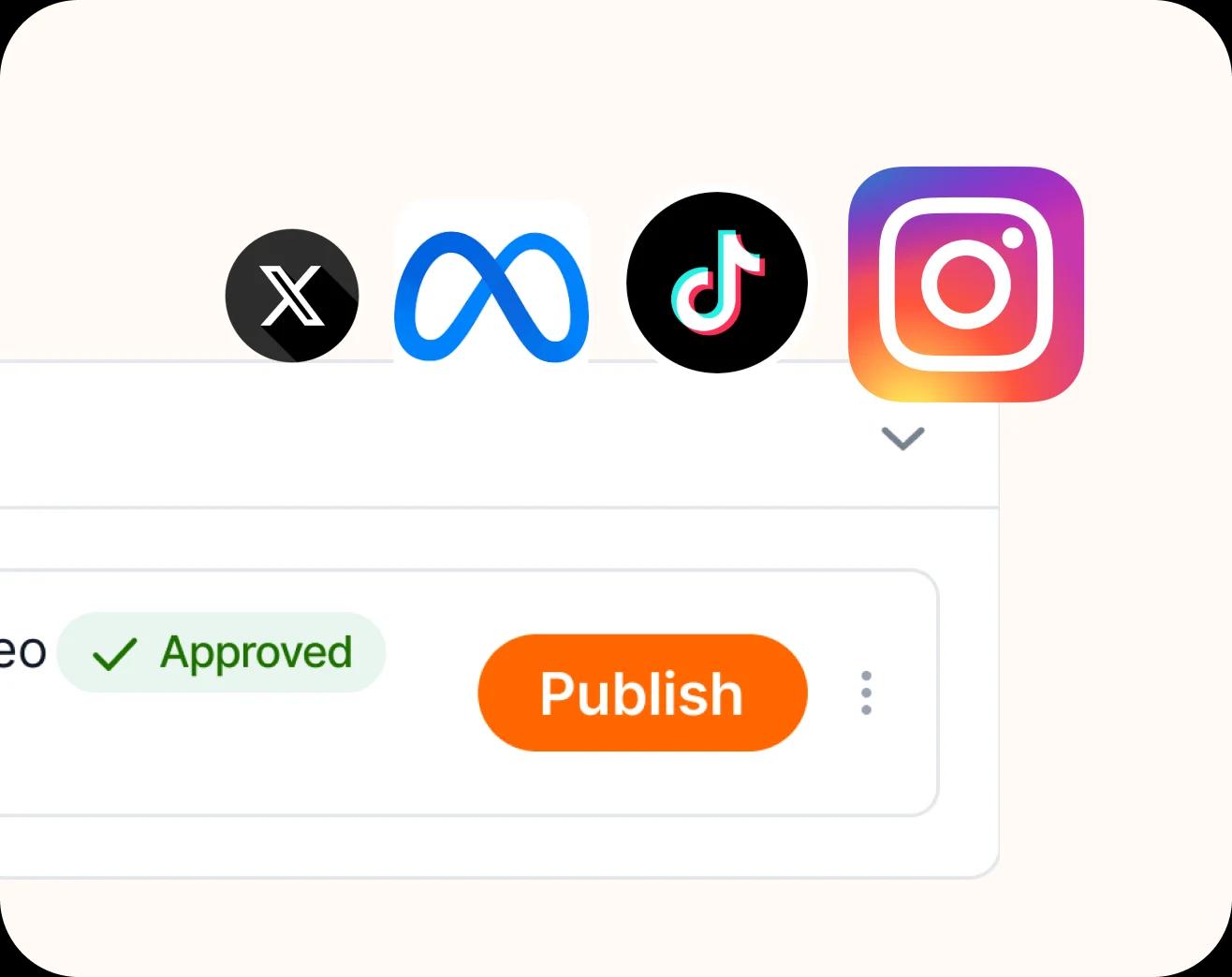 Multi platform publishing
