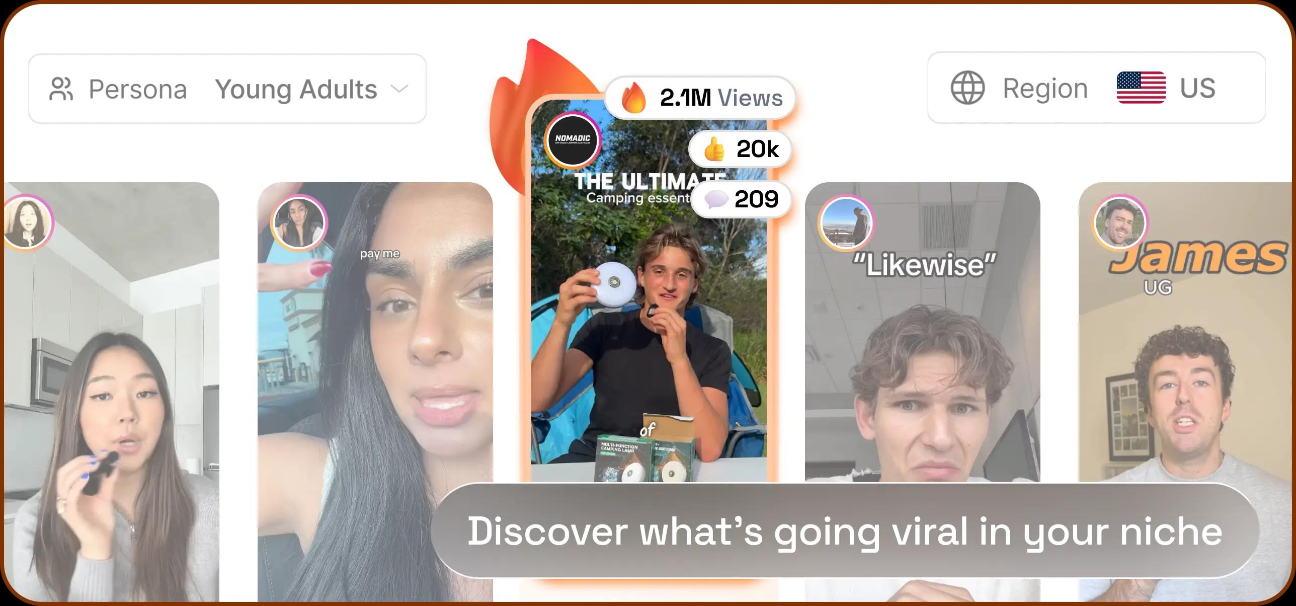 Discover creators