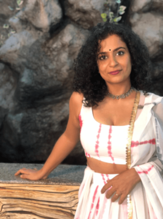 Chetna selected wardrobe