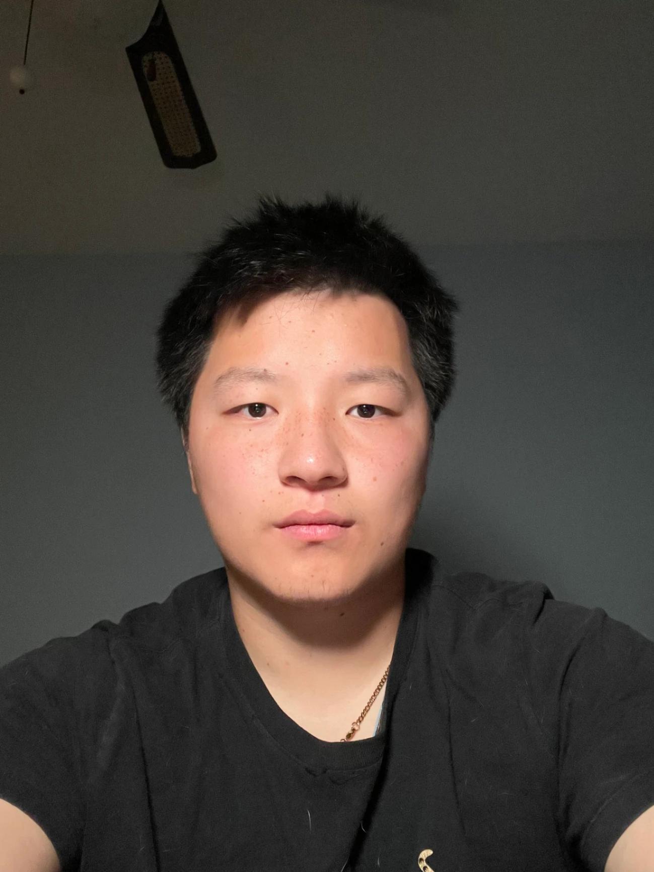 David selected background