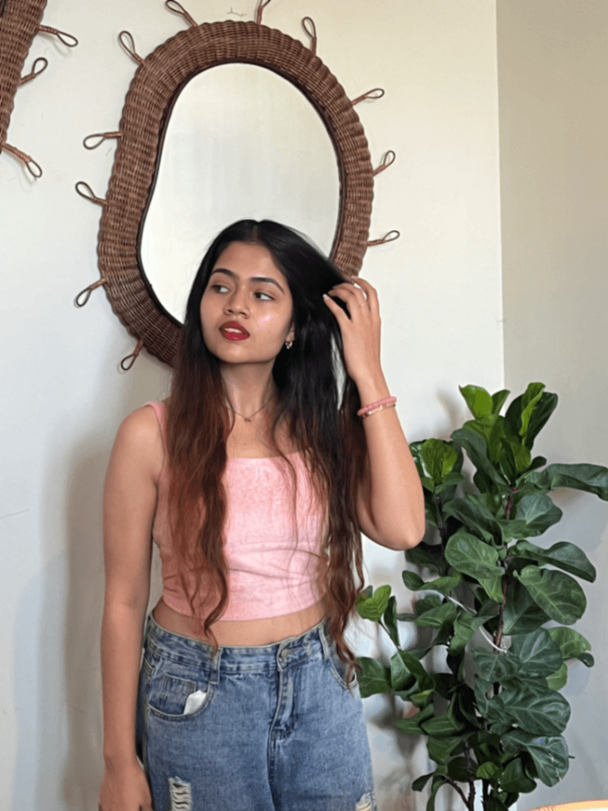 Priyanshi selected background