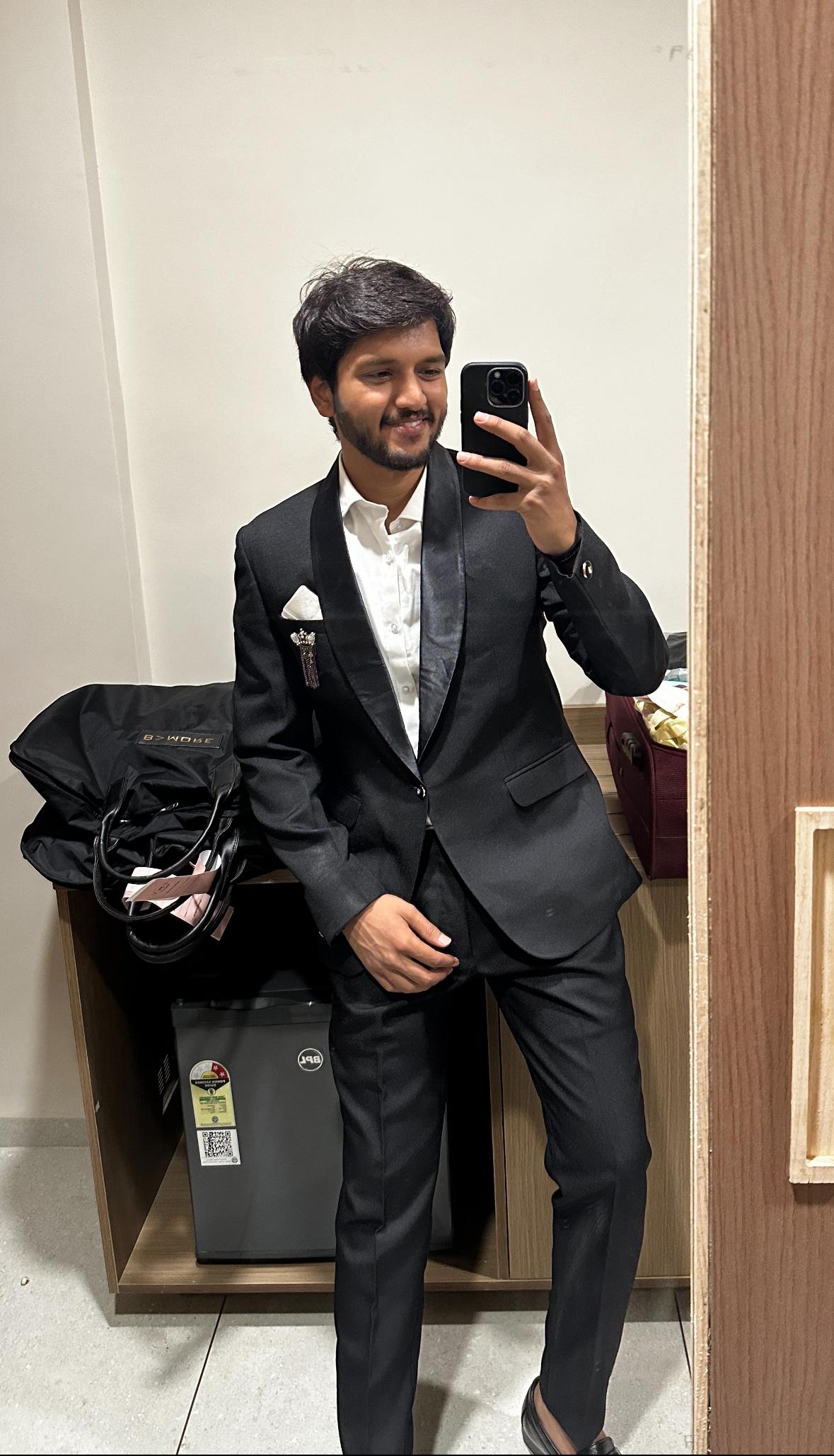 Siddhant selected background