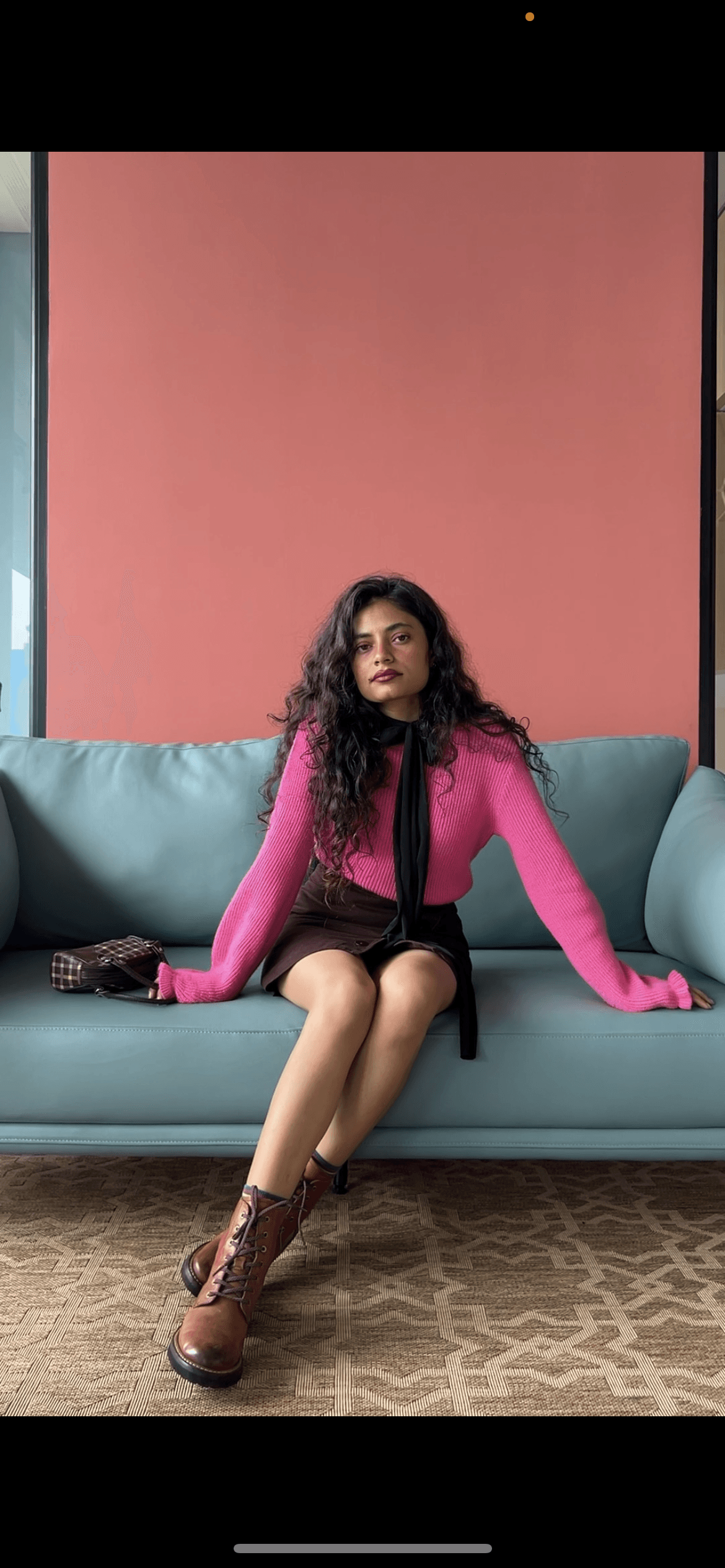 Pooja selected background