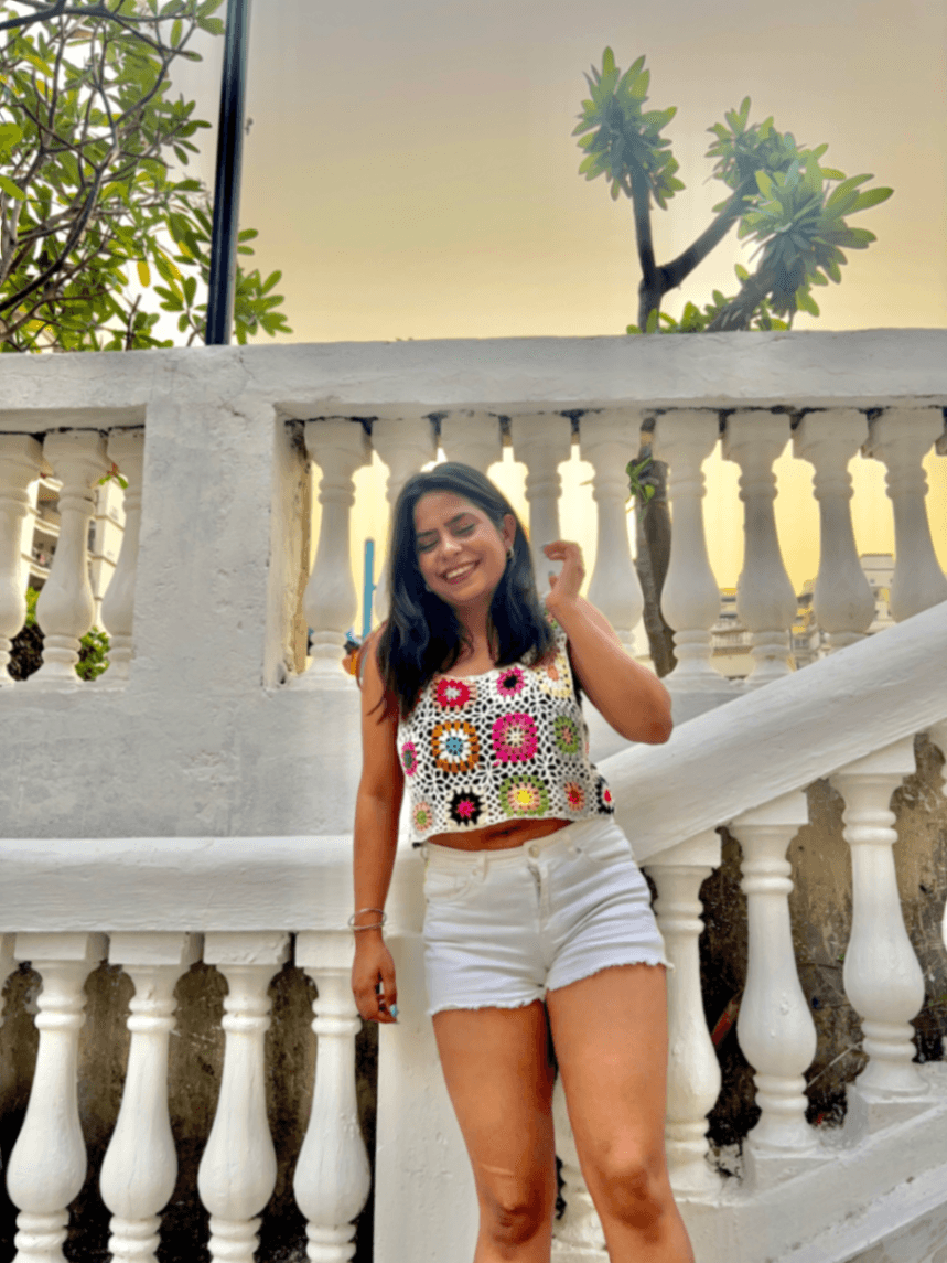 Anukriti selected background