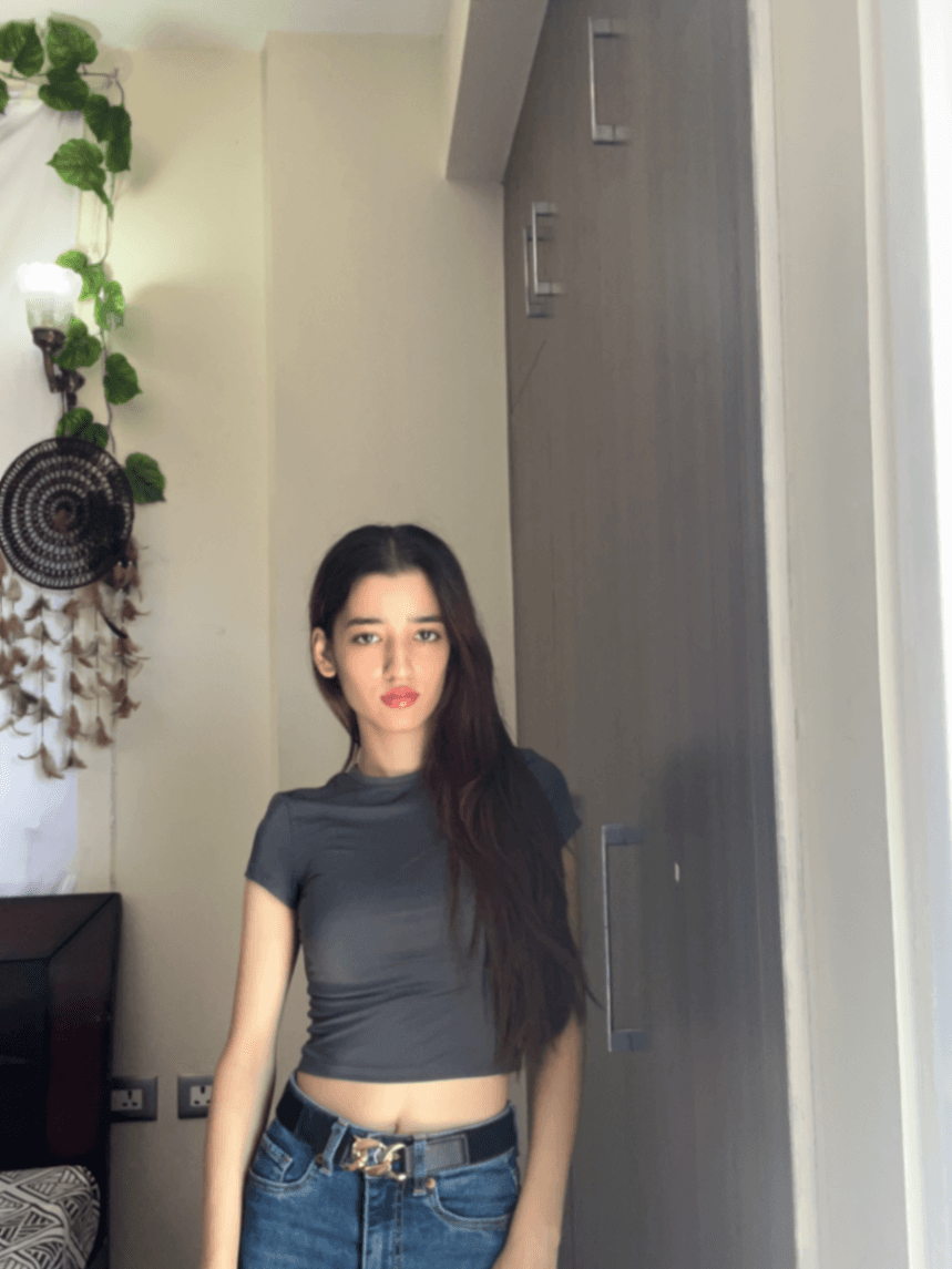 Khushi selected background