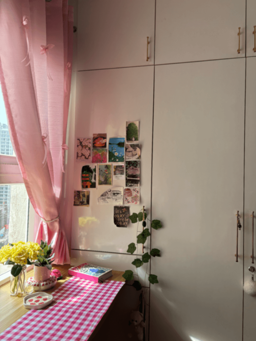 Ishita selected background