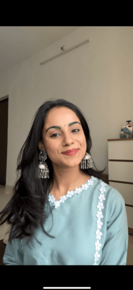 Komal selected background