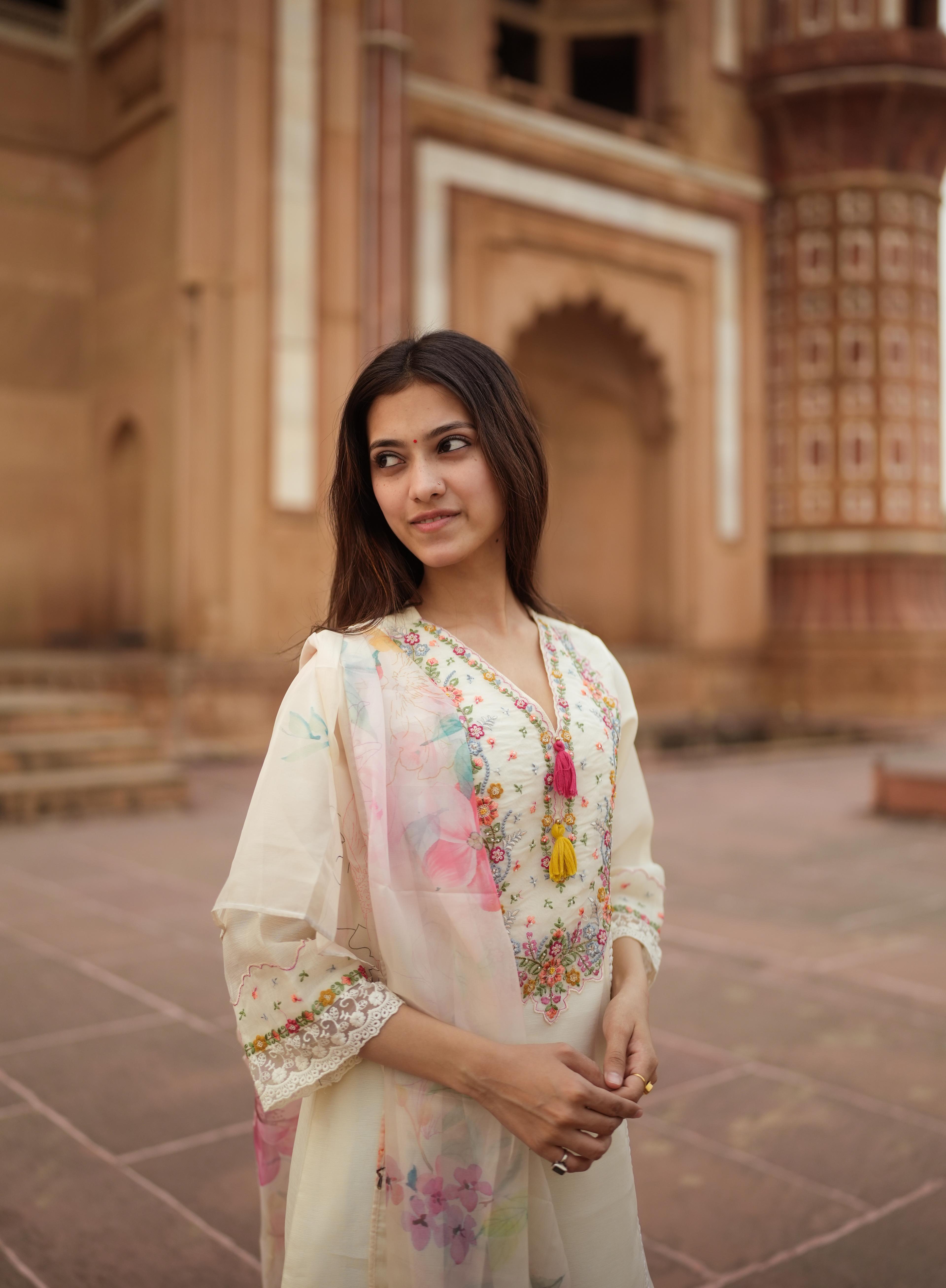 Shrutika selected wardrobe