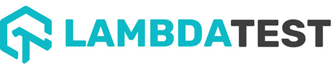 LambdaTest logo
