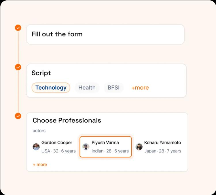 FAST ORDER PROCESS
