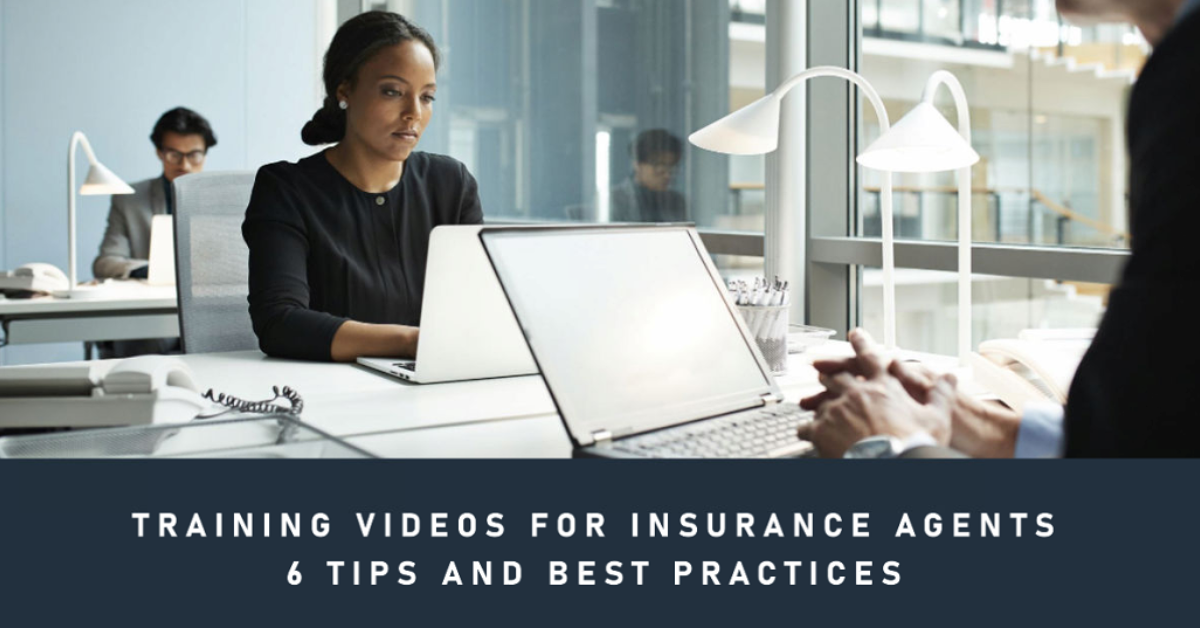 Training Videos for Insurance Agents