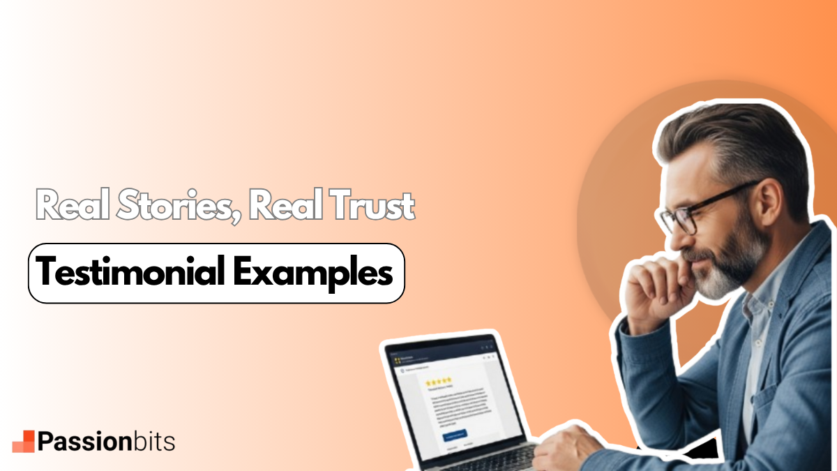 Testimonials examples