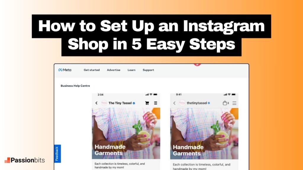 How to Set Up an Instagram Shop in 5 Easy Steps