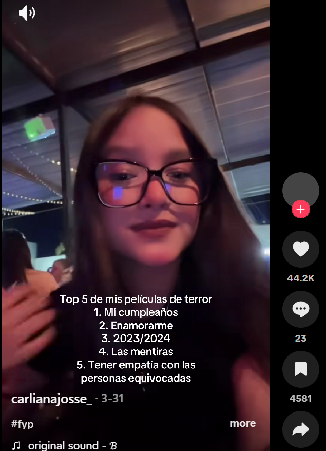 Top 5 things -Tiktok trend 2026-April