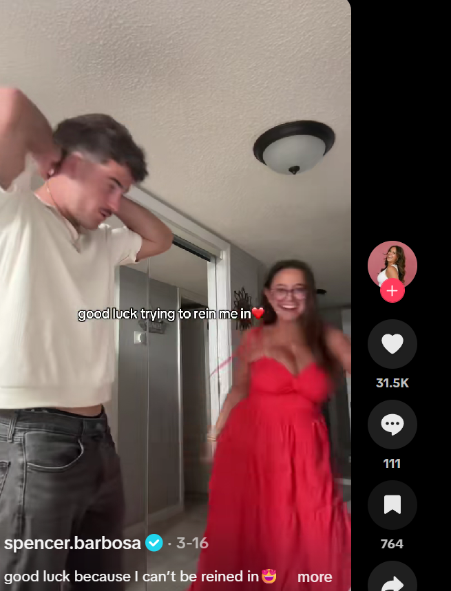 Rein in me-Tiktok trends April 2026