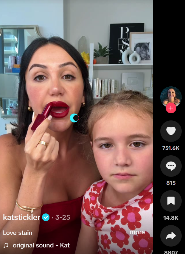 Different parts-Tiktok trends April 2026