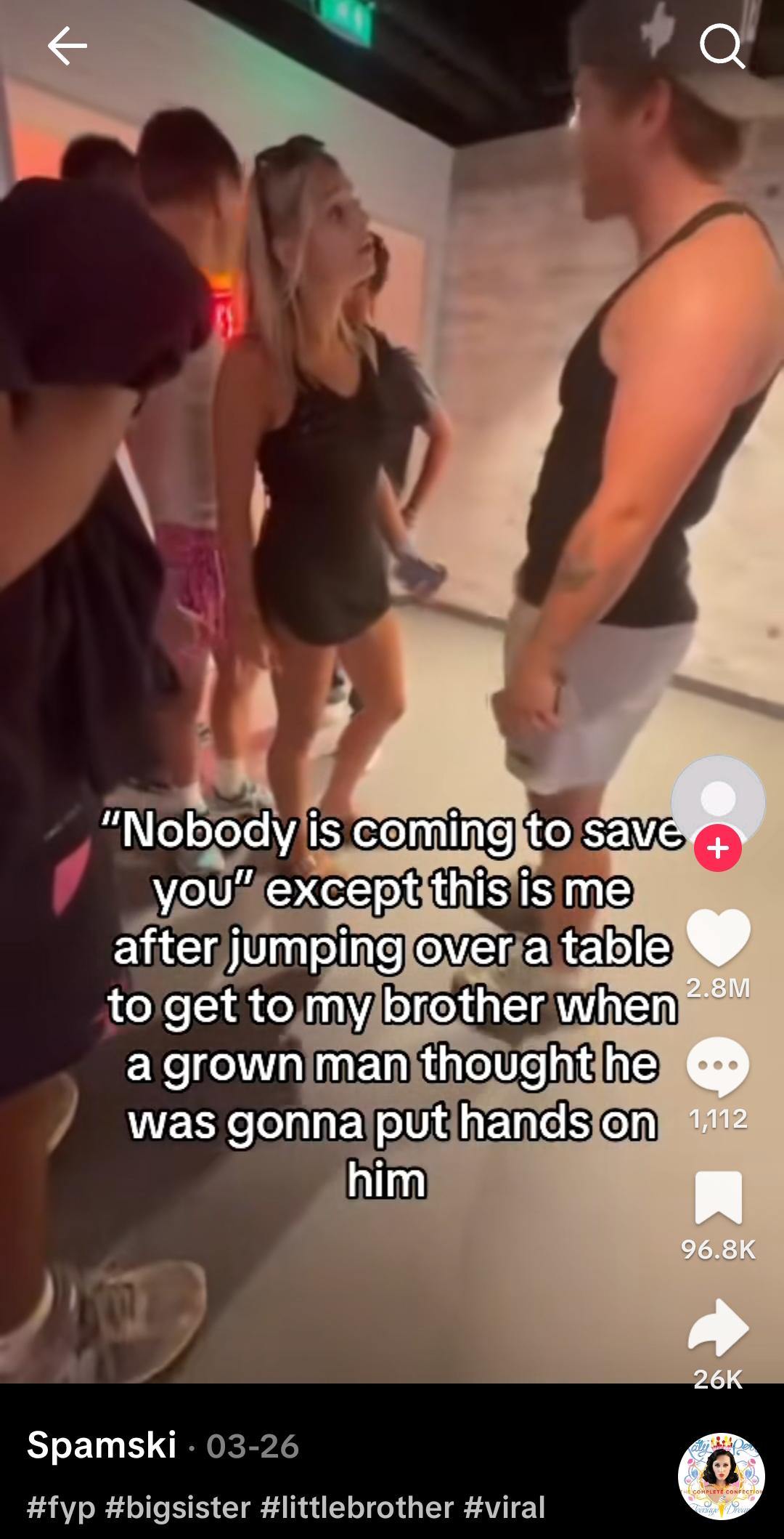 No one's gonna save you except-Tiktok trends April 2026